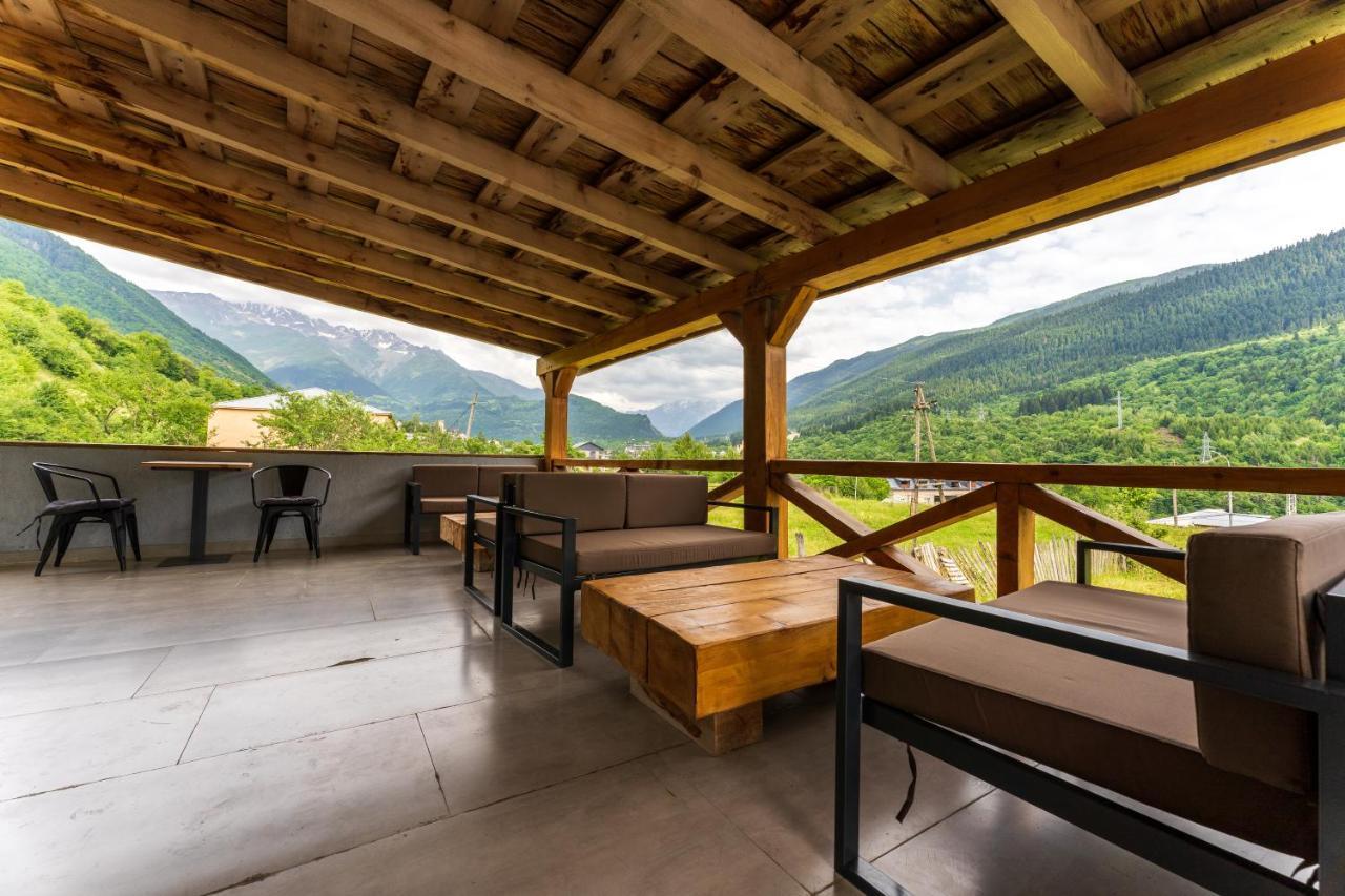 Hotel Latveli Mestia Bagian luar foto
